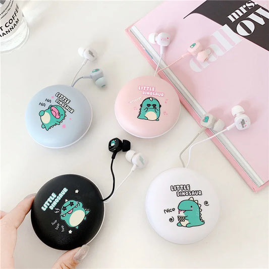 Fones de Ouvido Dinossauro 🦖