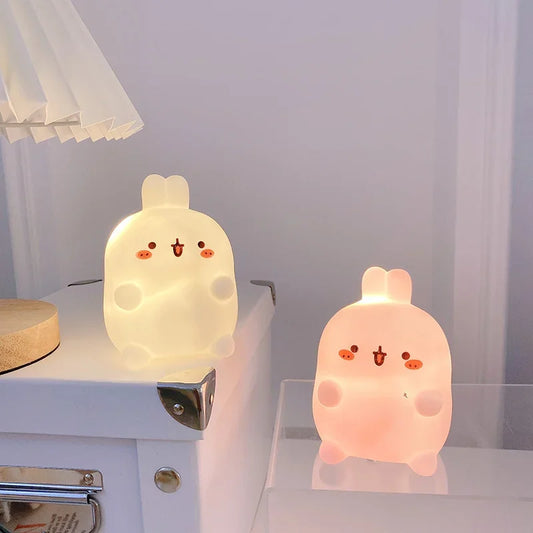 Luminária Coelho LED🐇✨