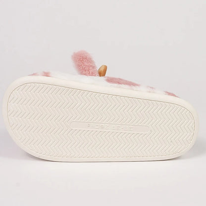Pantufa Vaquinha Feminina 🐄