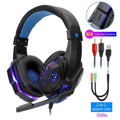 Headset Gamer Rosa 🎀