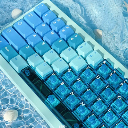 Teclado Crystal Clear ❄️