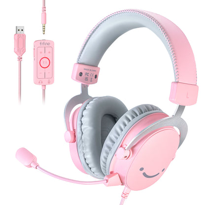 Headset Gamer FIFINE H9W 🎧