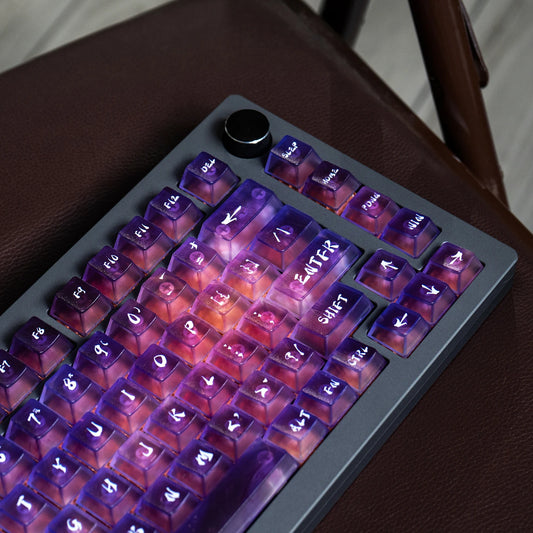 Teclado Neon Gradient