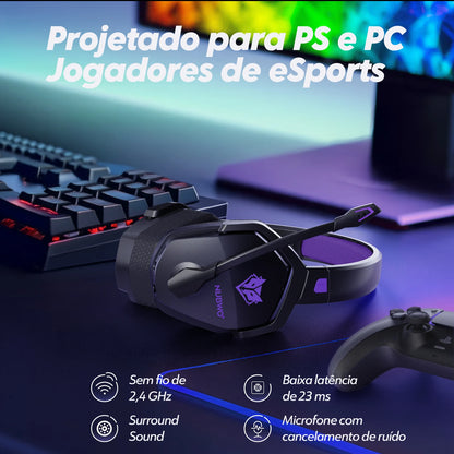 Headset Gamer NUBWO G06 🎧