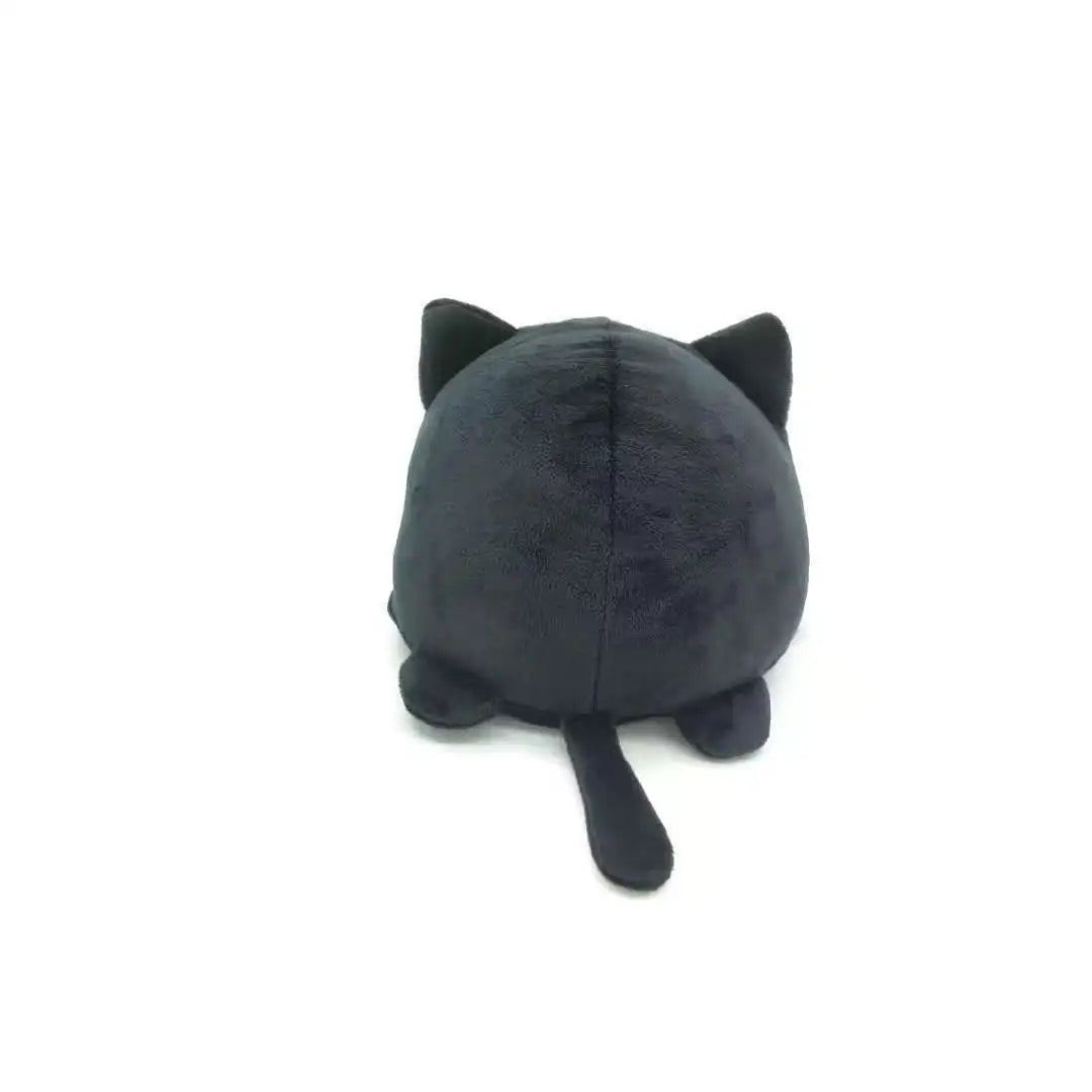 Boneco de Pelúcia Reversível 3 em 1 🐱🐢🦄