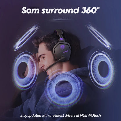 Headset Gamer NUBWO G06 🎧