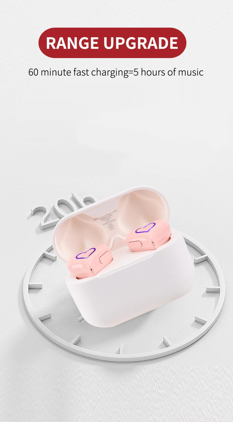 Fones Bluetooth Kawaii 🎧