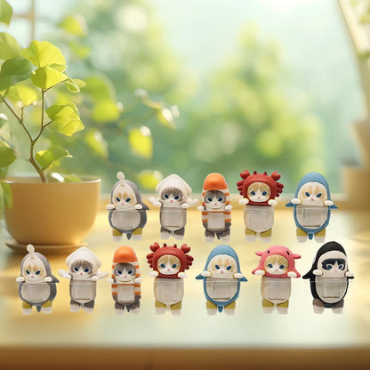 Sonny Angel Hippers & Mofusand Cat Fushandi – Blind Box🎁🐱