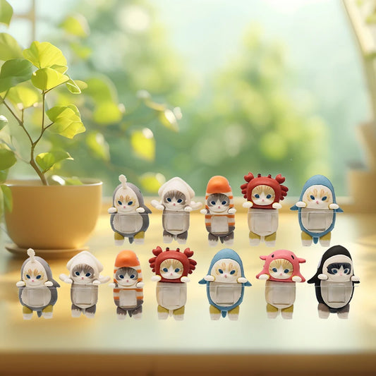 Sonny Angel Hippers & Mofusand Cat Fushandi – Blind Box🎁🐱
