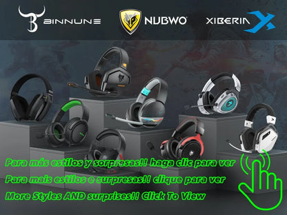Headset Gamer NUBWO G06 🎧