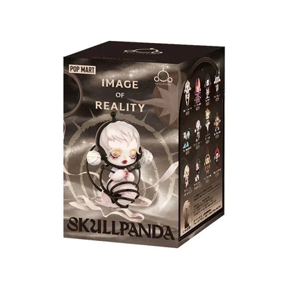 POP MART SKULLPANDA – Image of Reality Series💀✨