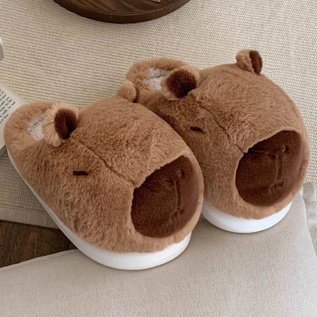 Pantufa Capivara Casal 🦫