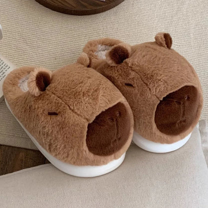 Pantufa Capivara Casal 🦫