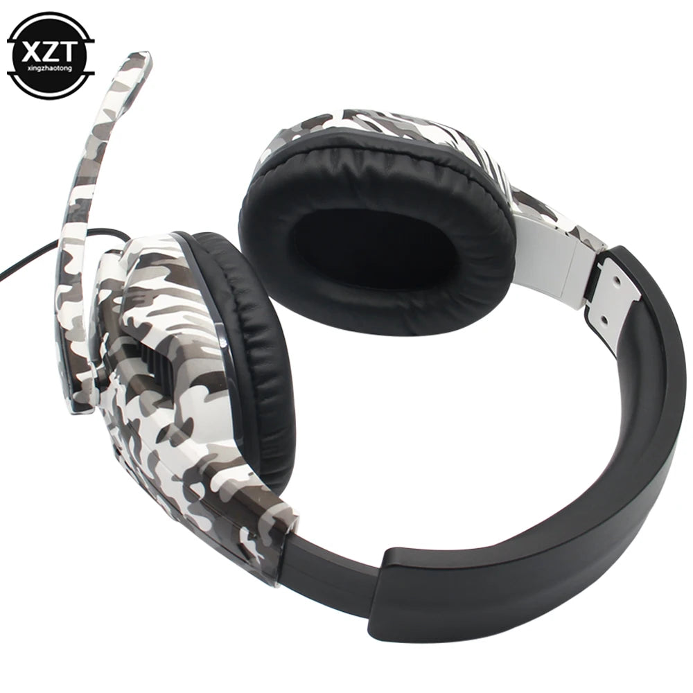 Headset Gamer Camuflado 🎧