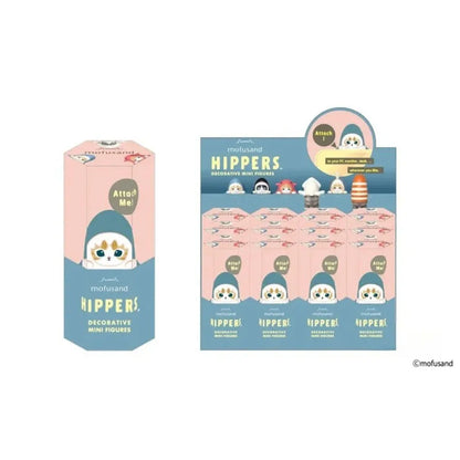 Sonny Angel Hippers & Mofusand Cat Fushandi – Blind Box🎁🐱