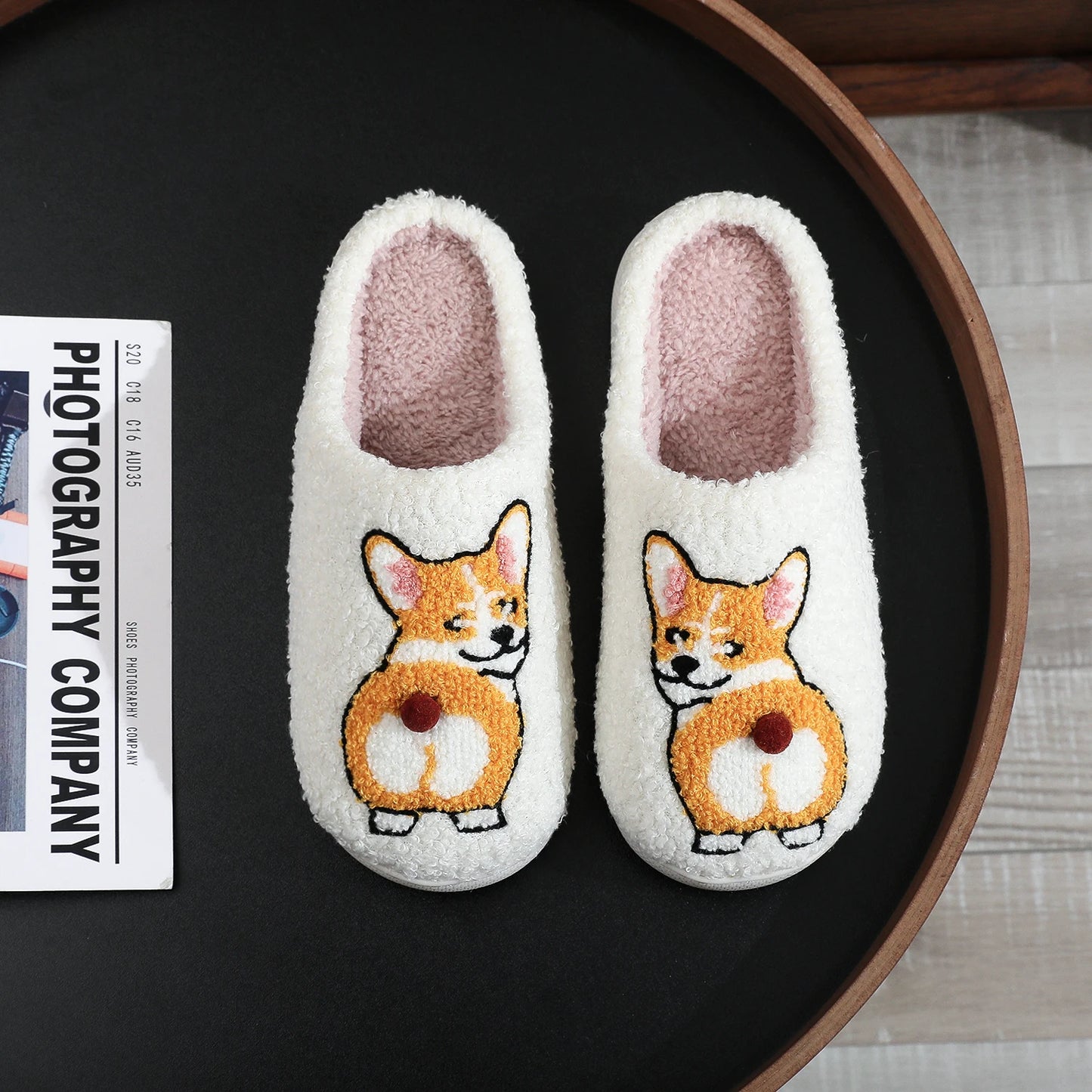 Pantufa Corgi 🐶