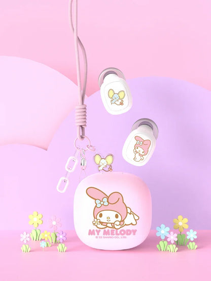 Fones Bluetooth Sanrio 🎀