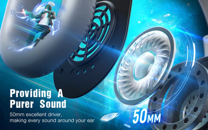 Headset Gamer FIFINE H9W 🎧