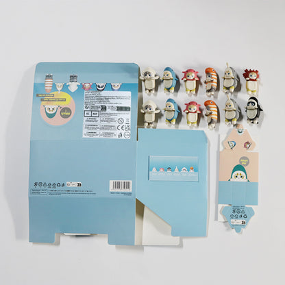 Sonny Angel Hippers & Mofusand Cat Fushandi – Blind Box🎁🐱