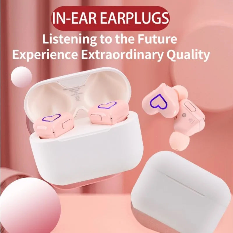 Fones Bluetooth Kawaii 🎧