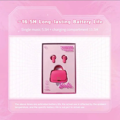 Fones Bluetooth Barbie 💖