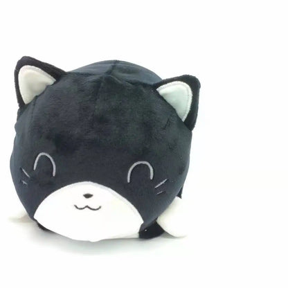 Boneco de Pelúcia Reversível 3 em 1 🐱🐢🦄