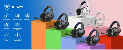 Headset Gamer NUBWO G06 🎧