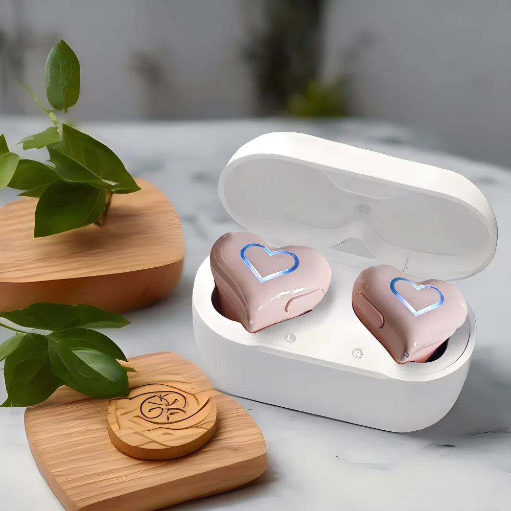 Fones Bluetooth Kawaii 🎧