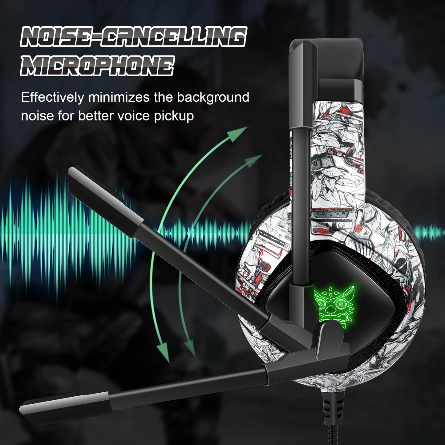 Headset Gamer ONIKUMA 🎧