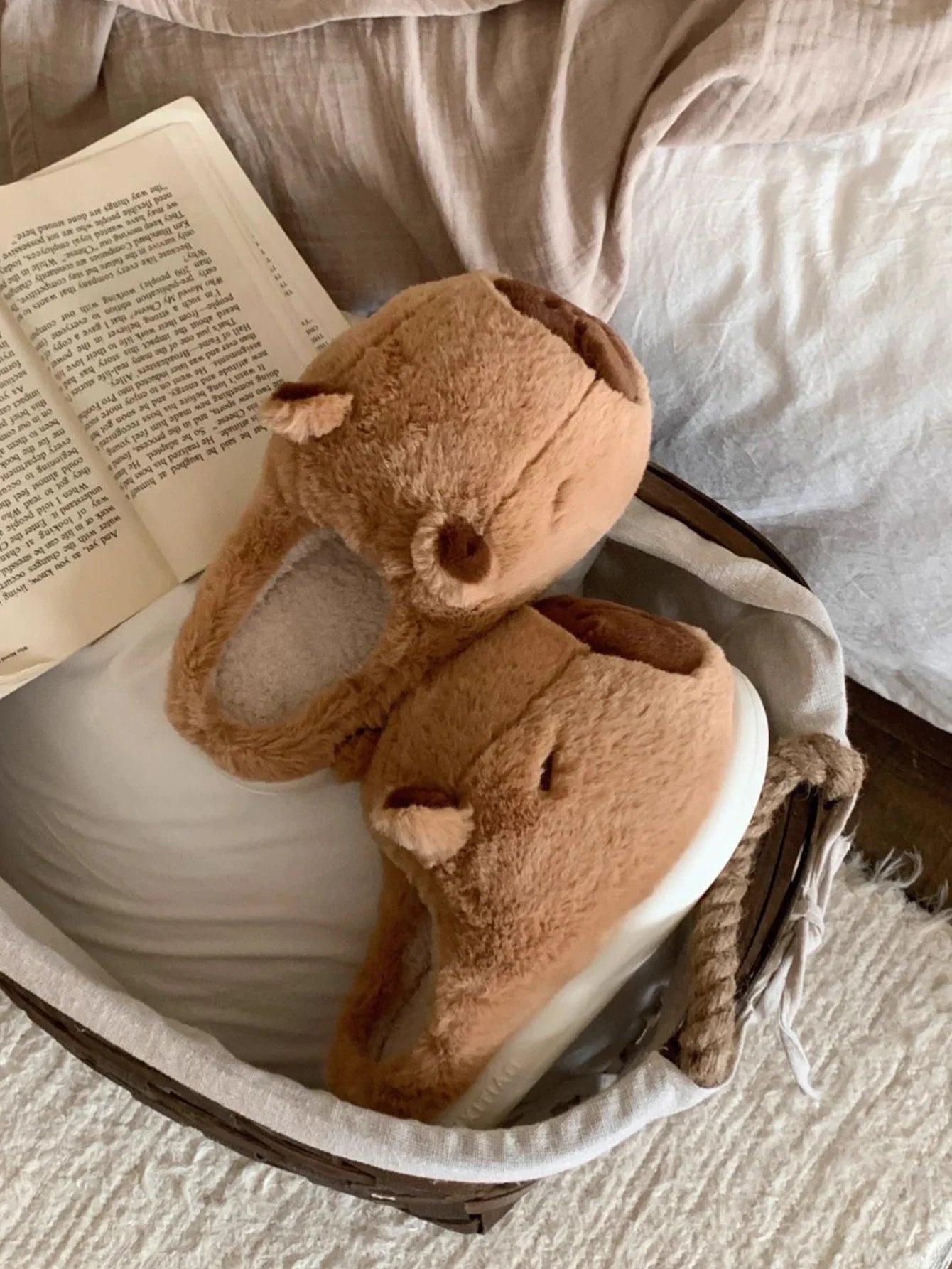 Pantufa Capivara Casal 🦫
