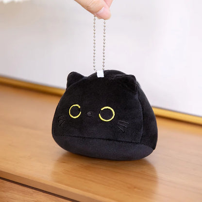 Pelúcia Kawaii Gatinho Preto 🐾✨