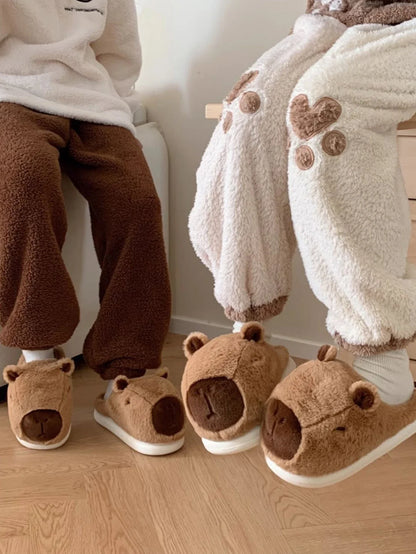 Pantufa Capivara Casal 🦫