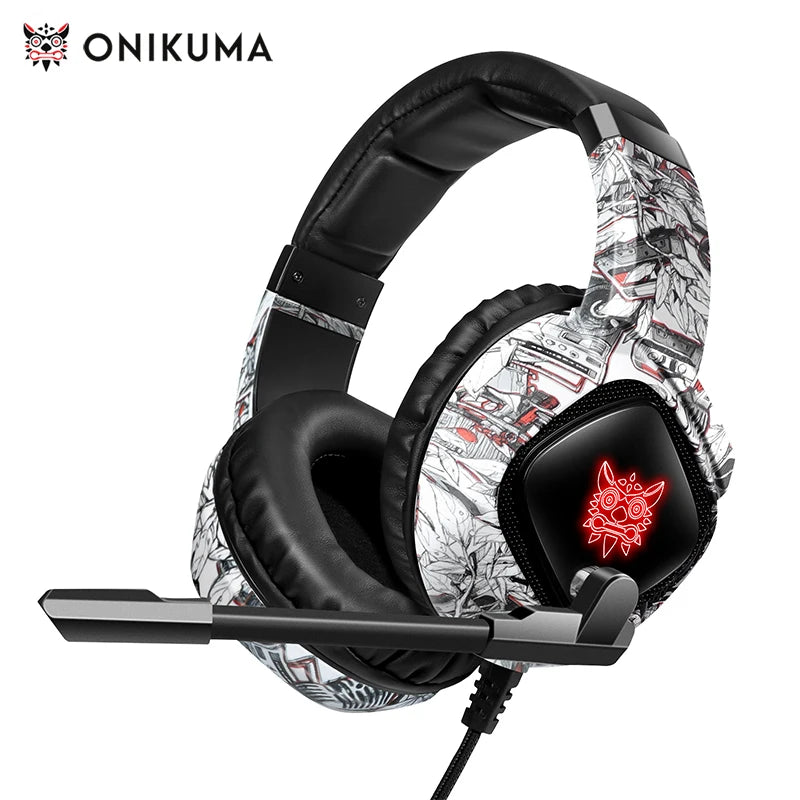 Headset Gamer ONIKUMA 🎧