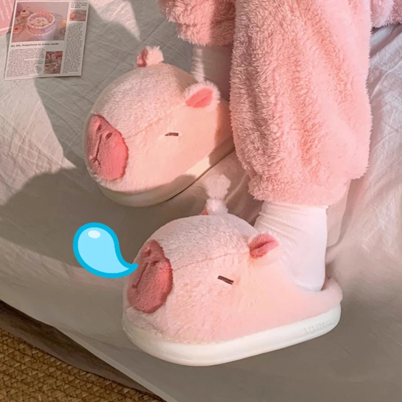 Pantufa Capivara Casal 🦫