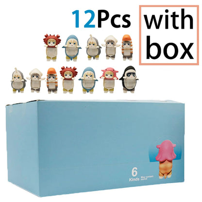 Sonny Angel Hippers & Mofusand Cat Fushandi – Blind Box🎁🐱