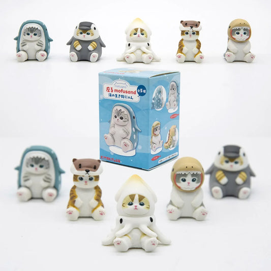 Mofusand Cats – Blind Box🐱🐙🐧🦦✨