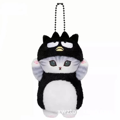Mofusand Hello Kitty & Kuromi 🐱🎀💜