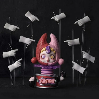 POP MART SKULLPANDA – Image of Reality Series💀✨