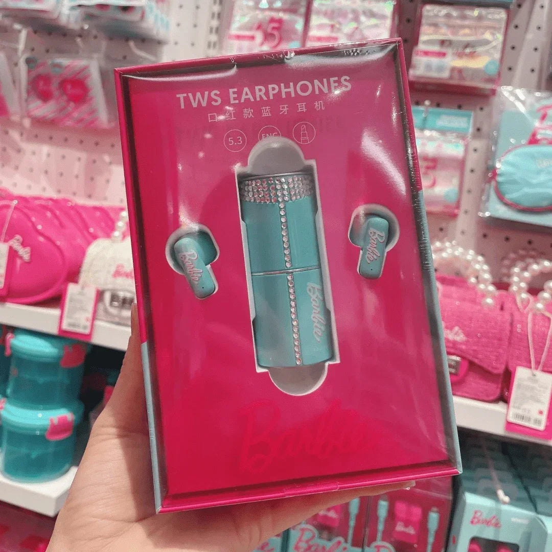 Fones Bluetooth Barbie 💖