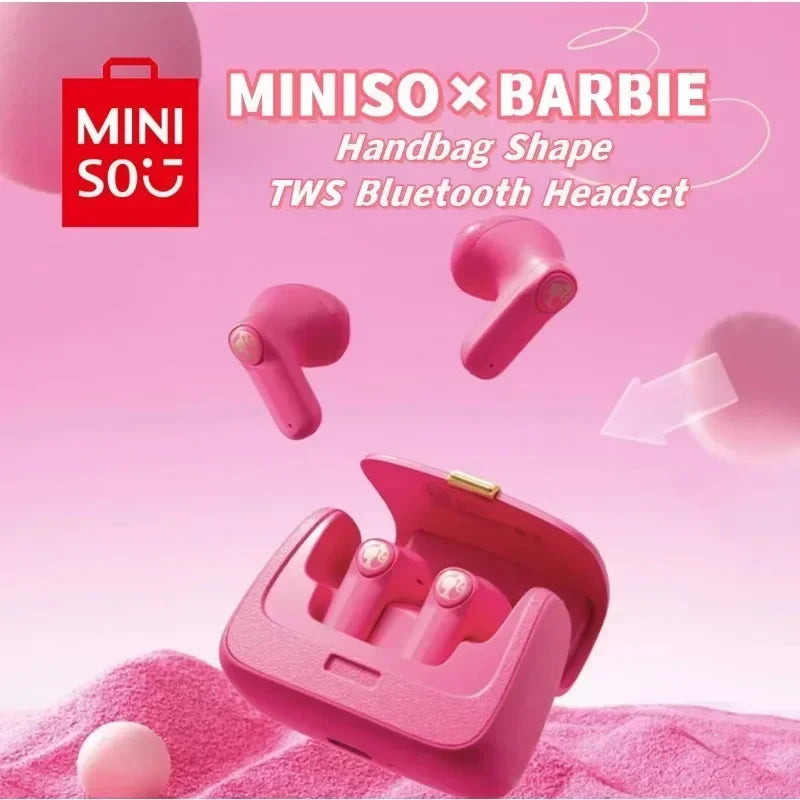 Fones Bluetooth Barbie 💖