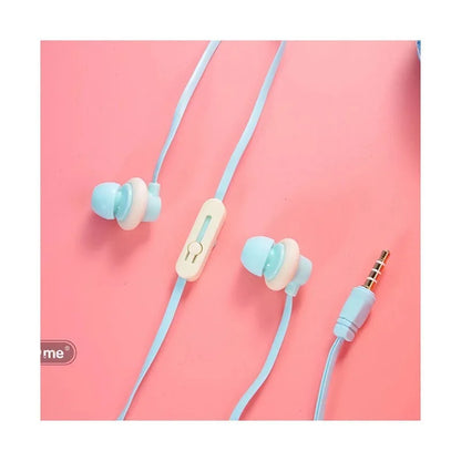 Fones de Ouvido Macaron Donut 🎧🍩