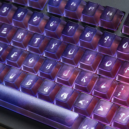 Teclado Neon Gradient
