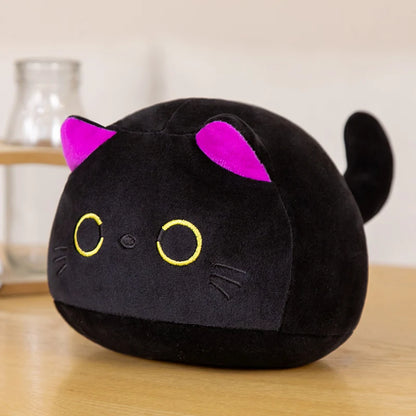 Pelúcia Kawaii Gatinho Preto 🐾✨