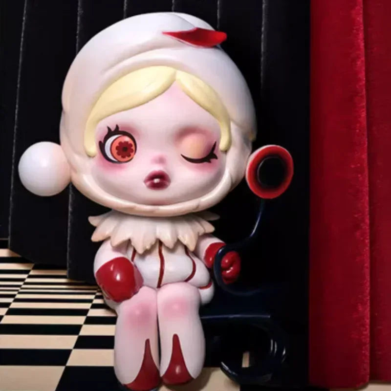 POP MART SKULLPANDA – Image of Reality Series💀✨
