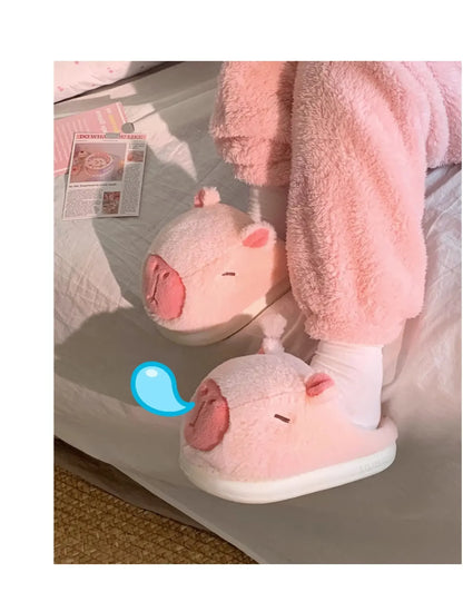 Pantufa Capivara Casal 🦫
